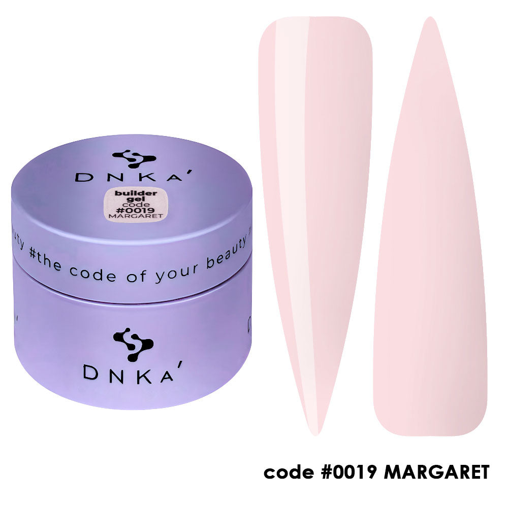 BUILDER GEL "DNKa", 30 ml #0019
Margaret