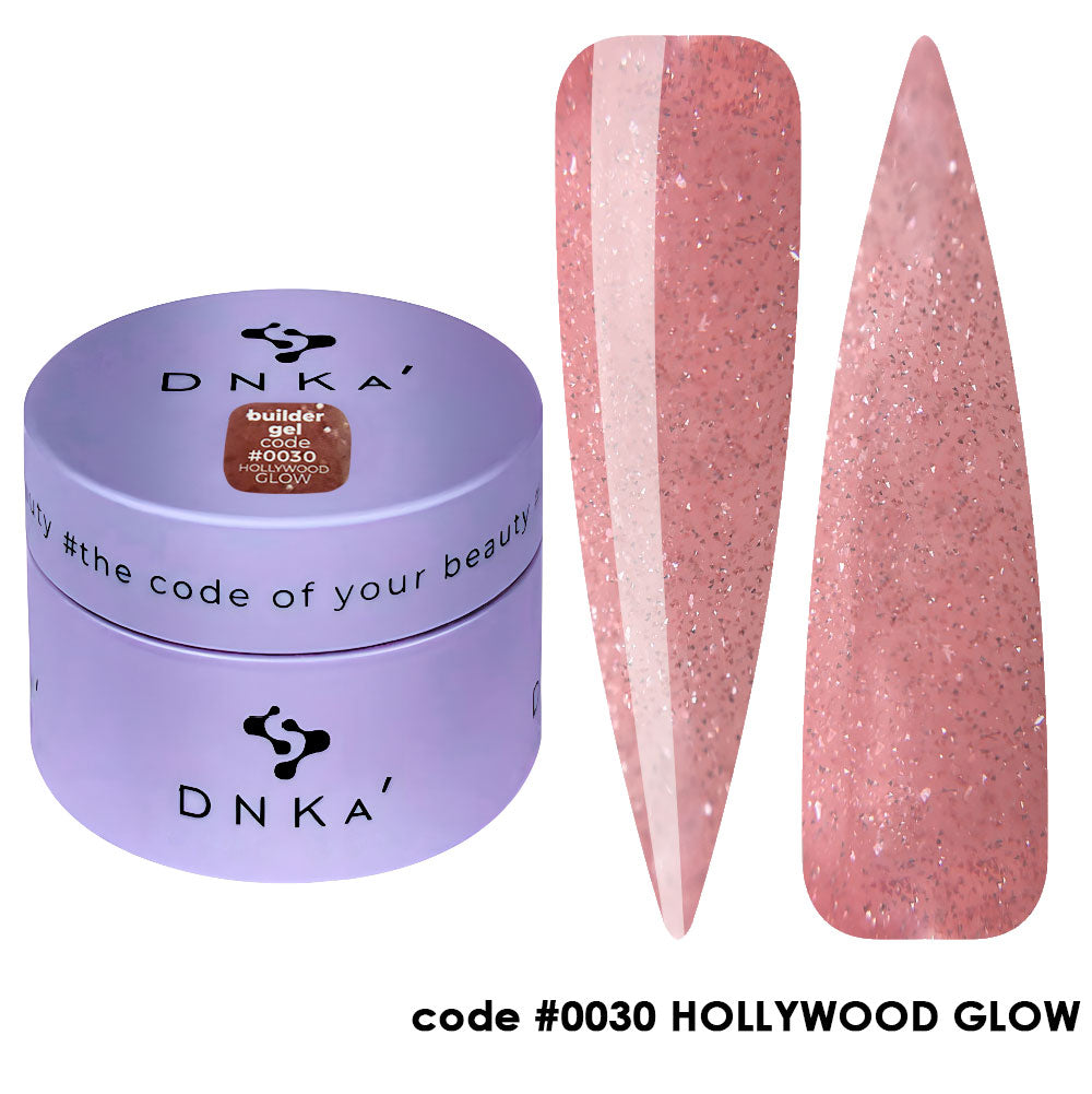 BUILDER GEL "DNKa", 30 ml #0030
HOLLYWOOD GLOW