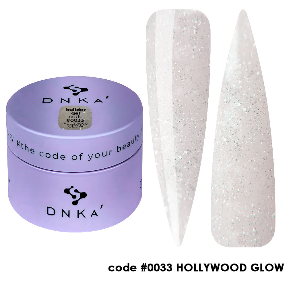 BUILDER GEL "DNKa", 30 ml #0033
HOLLYWOOD GLOW