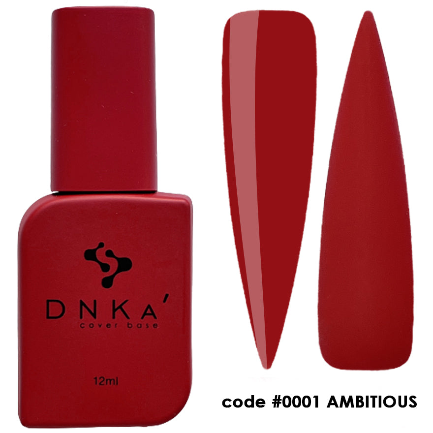 RUBBER BASE FRENCH "DNKa" (cover),
12 ml #0001 Ambitious