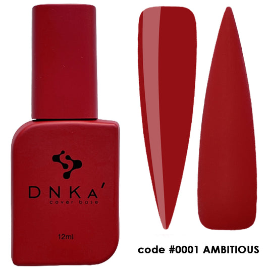 RUBBER BASE FRENCH "DNKa" (cover),
12 ml #0001 Ambitious