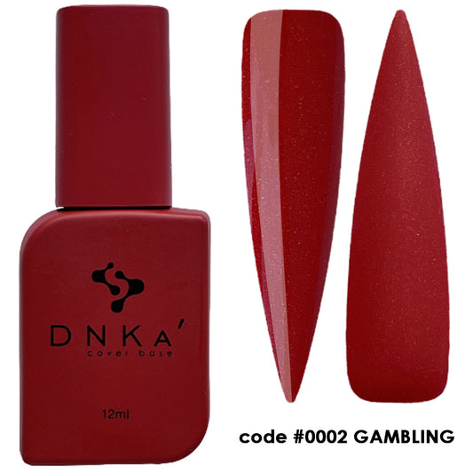 RUBBER BASE FRENCH "DNKa" (cover),
12 ml #0002 Gambling