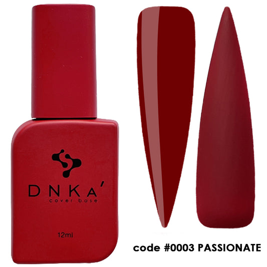 RUBBER BASE FRENCH "DNKa" (cover),
12 ml #0003 Passionate