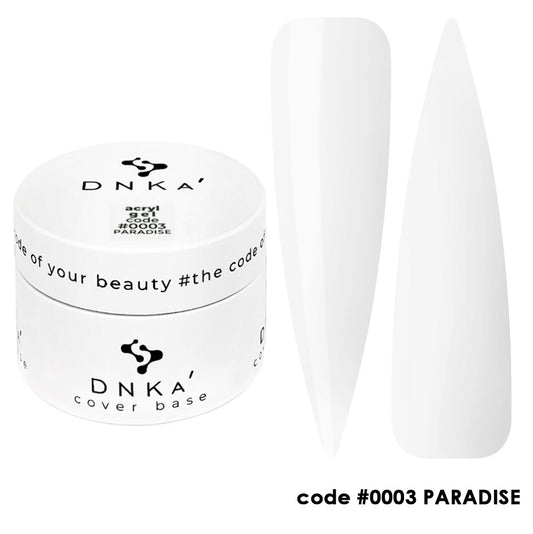 ACRYL GEL "DNKa", 30 ml #0003
Paradise