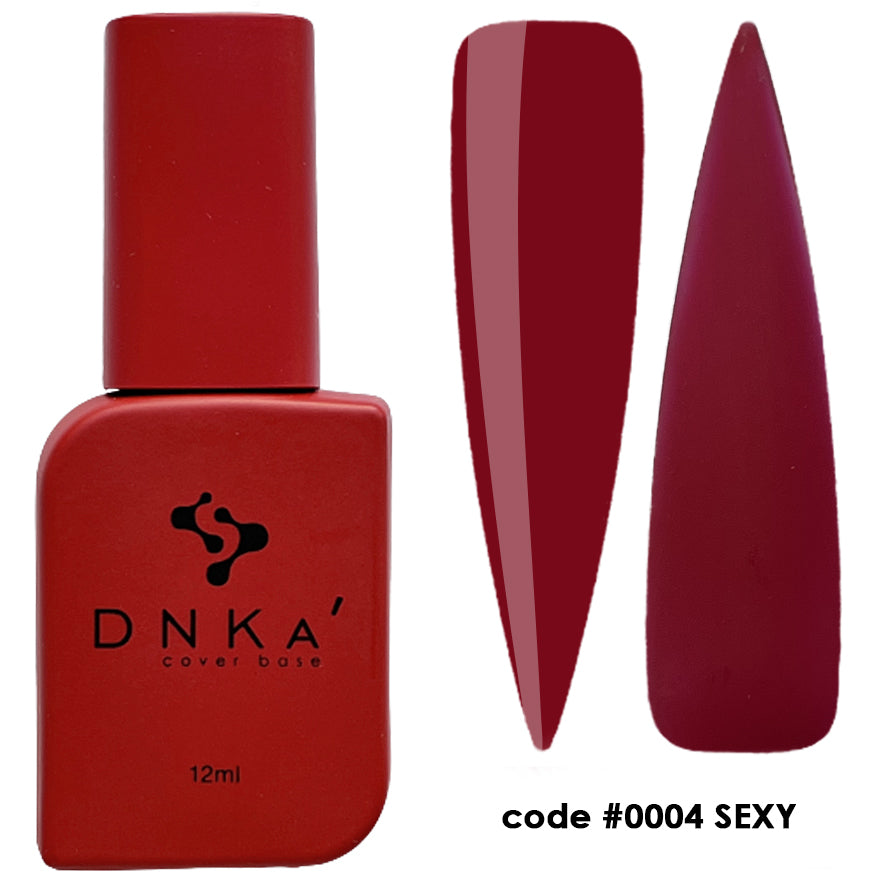 RUBBER BASE FRENCH "DNKa" (cover),
12 ml #0004 Sexy
