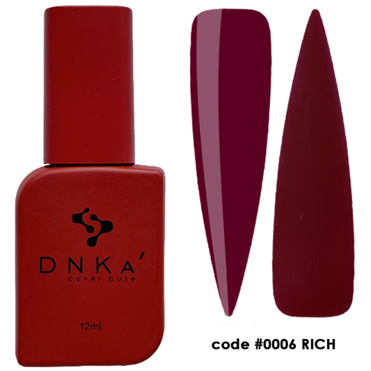 RUBBER BASE FRENCH "DNKa" (cover),
12 ml #0006 Rich