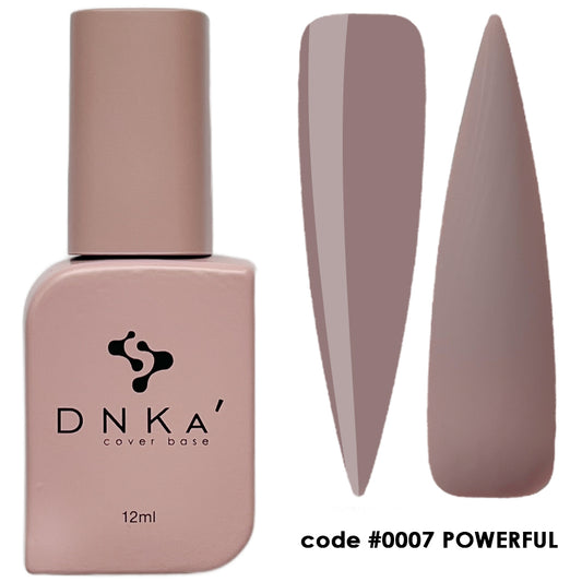 RUBBER BASE FRENCH "DNKa" (cover),
12 ml #0007 Powerful