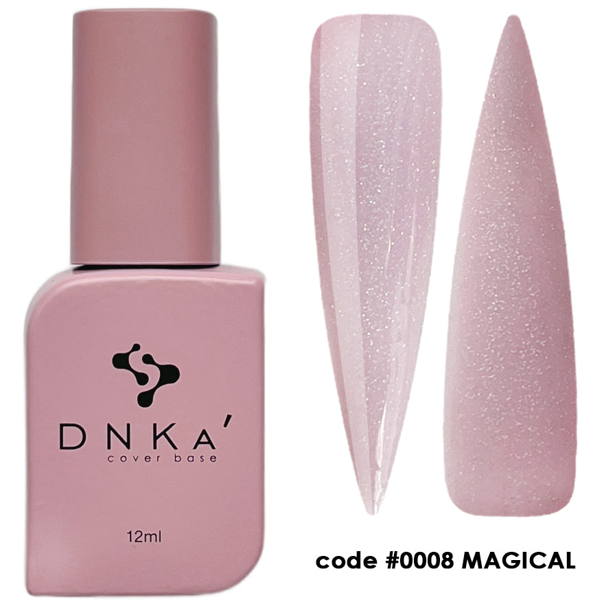 RUBBER BASE FRENCH "DNKa" (cover),
12 ml #0008 Magical
