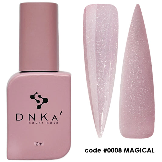 RUBBER BASE FRENCH "DNKa" (cover),
12 ml #0008 Magical