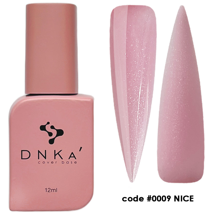 RUBBER BASE FRENCH "DNKa" (cover),
12 ml #0009 Nice