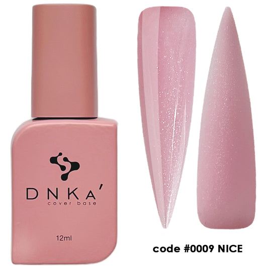 RUBBER BASE FRENCH "DNKa" (cover),
12 ml #0009 Nice