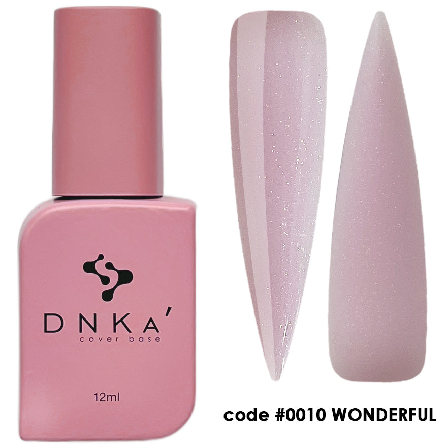 RUBBER BASE FRENCH "DNKa" (cover),
12 ml #0010 Wonderful