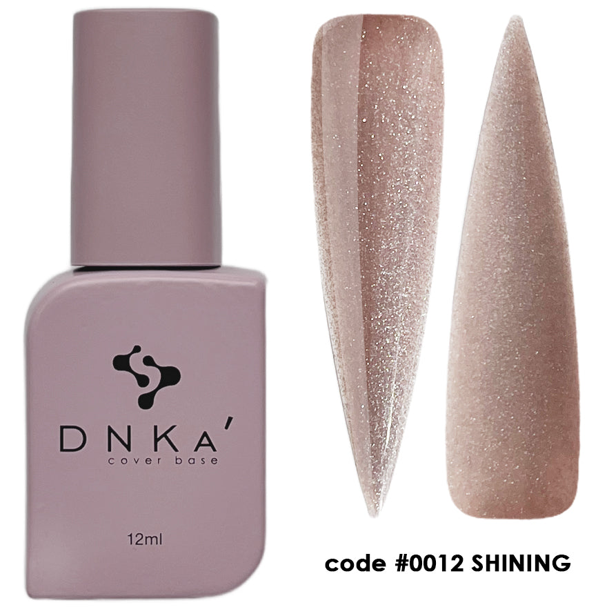 RUBBER BASE FRENCH "DNKa" (cover),
12 ml #0012 Shining