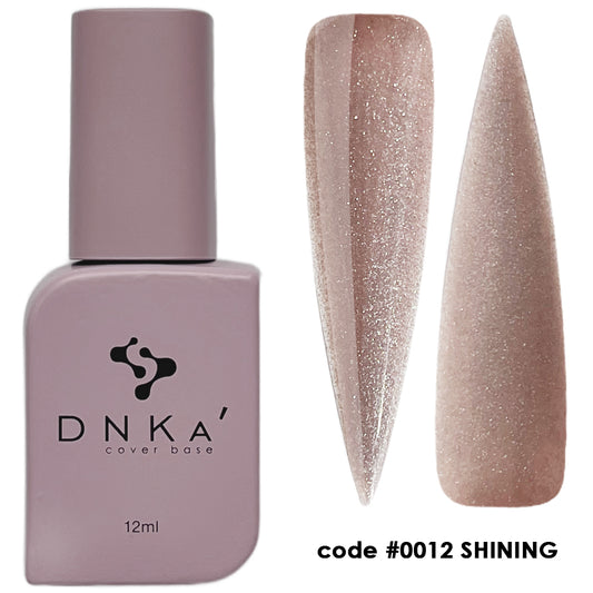 RUBBER BASE FRENCH "DNKa" (cover),
12 ml #0012 Shining