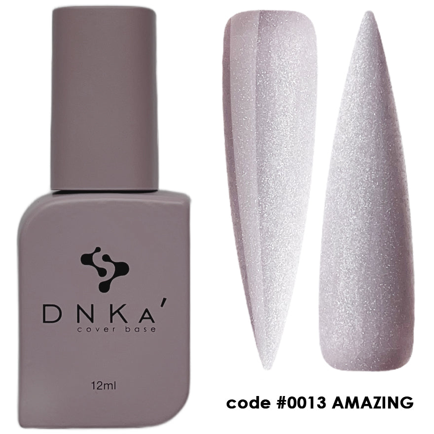 RUBBER BASE FRENCH "DNKa" (cover),
12 ml #0013 Amazing