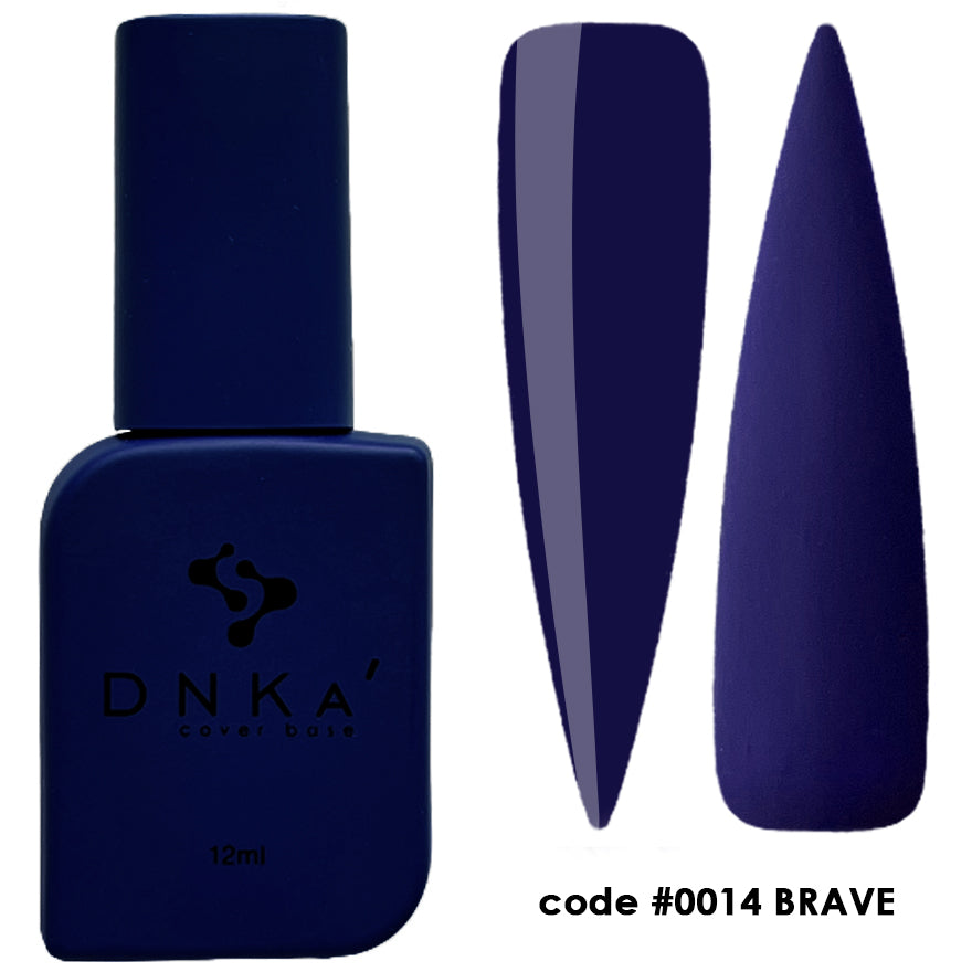 RUBBER BASE FRENCH "DNKa" (cover),
12 ml #0014 Brave