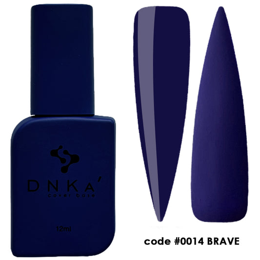 RUBBER BASE FRENCH "DNKa" (cover),
12 ml #0014 Brave