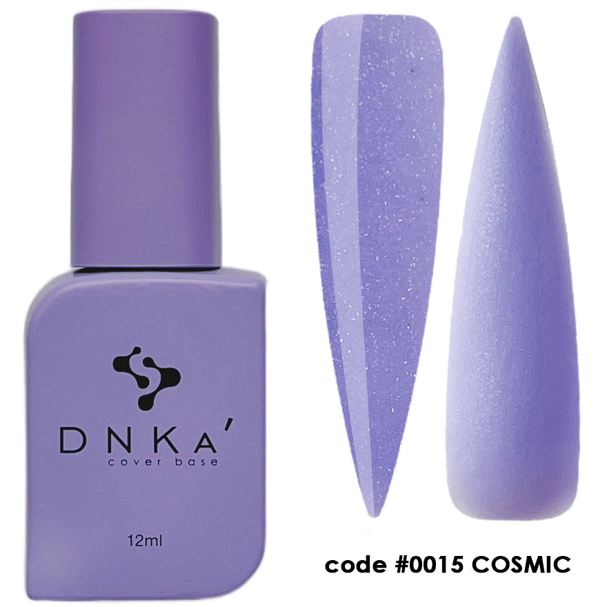 RUBBER BASE FRENCH "DNKa" (cover),
12 ml #0015 Cosmic