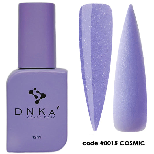 RUBBER BASE FRENCH "DNKa" (cover),
12 ml #0015 Cosmic