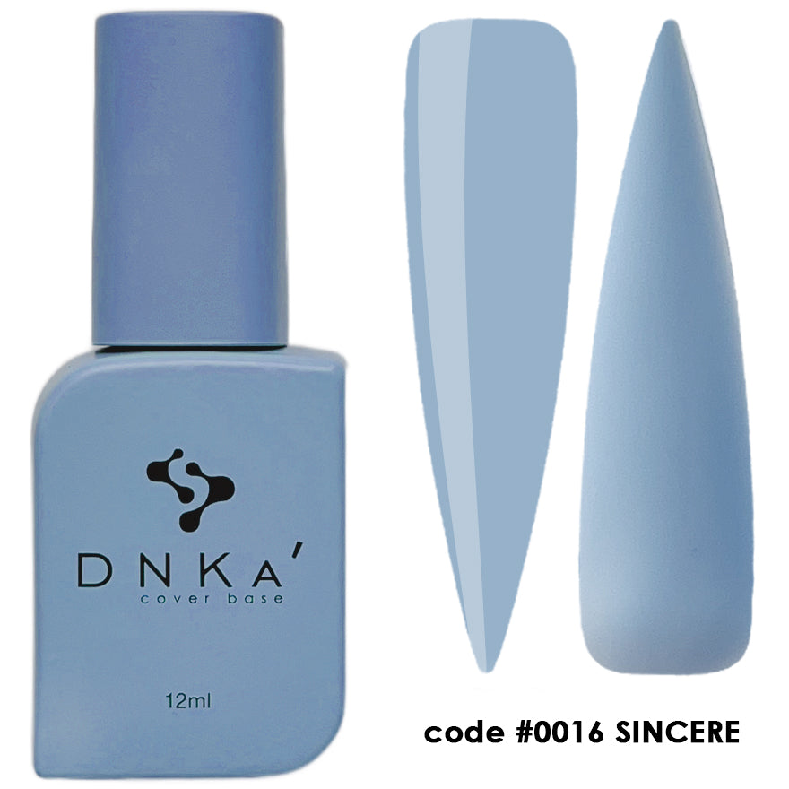 RUBBER BASE FRENCH "DNKa" (cover),
12 ml #0016 Sincere