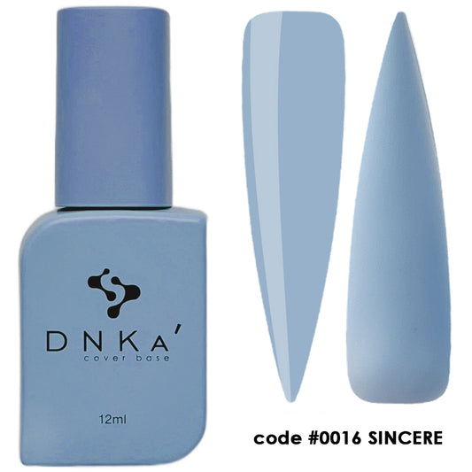 RUBBER BASE FRENCH "DNKa" (cover),
12 ml #0016 Sincere