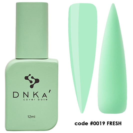 RUBBER BASE FRENCH "DNKa" (cover),
12 ml #0019 Fresh