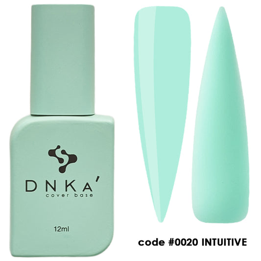 RUBBER BASE FRENCH "DNKa" (cover),
12 ml #0020 Intuitive