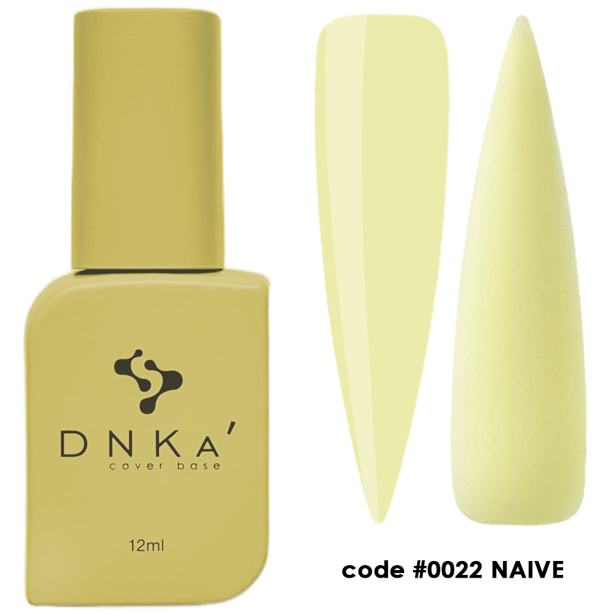 RUBBER BASE FRENCH "DNKa" (cover),
12 ml #0022 Naive