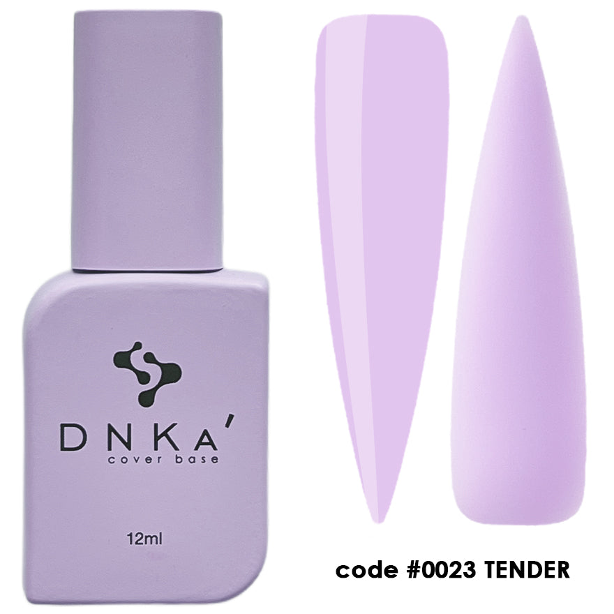 RUBBER BASE FRENCH "DNKa" (cover),
12 ml #0023 Tender