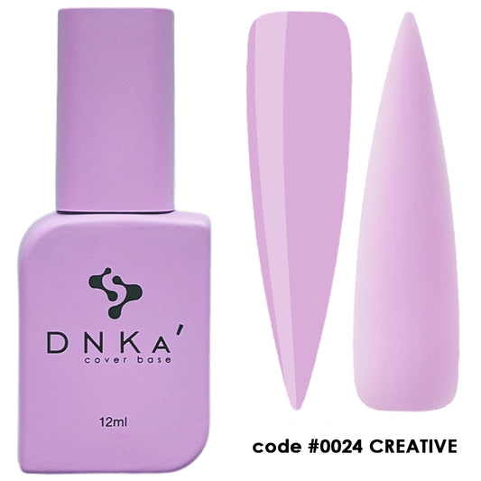 RUBBER BASE FRENCH "DNKa" (cover),
12 ml #0024 Сreative