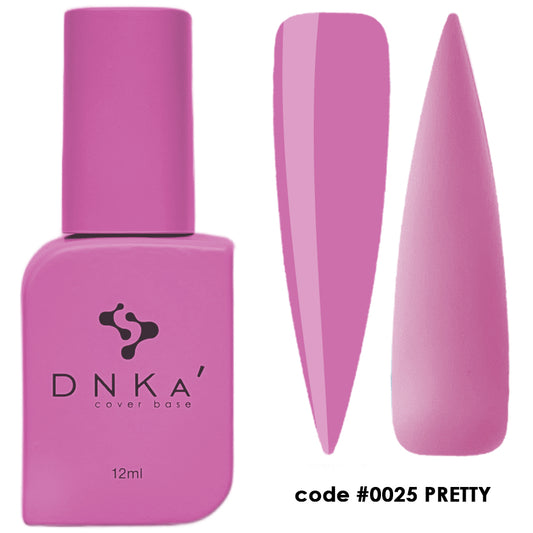 RUBBER BASE FRENCH "DNKa" (cover),
12 ml #0025 Pretty