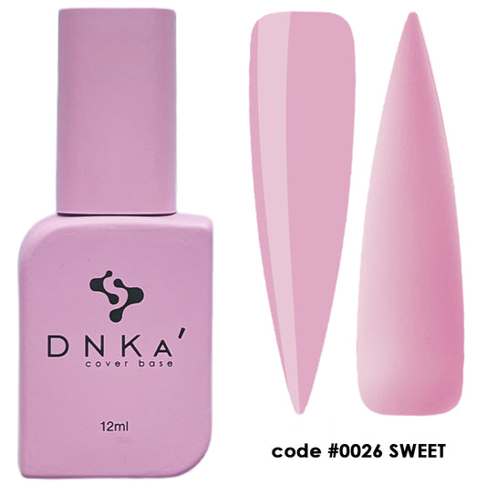 RUBBER BASE FRENCH "DNKa" (cover),
12 ml #0026 Sweet