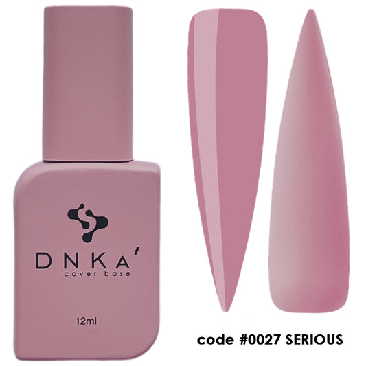 RUBBER BASE FRENCH "DNKa" (cover),
12 ml #0027 Serious