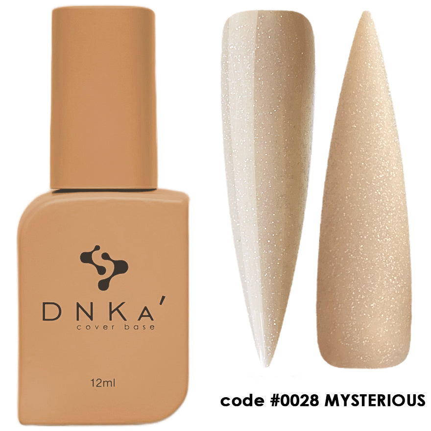 RUBBER BASE FRENCH "DNKa" (cover),
12 ml #0028 Mysterious