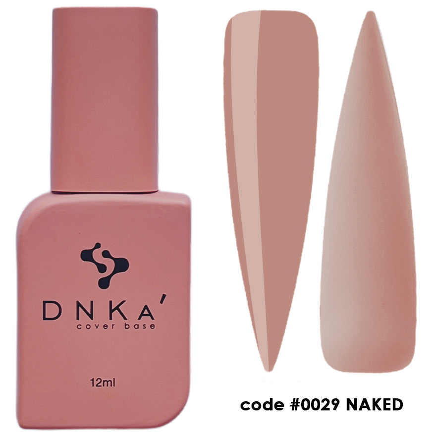 RUBBER BASE FRENCH "DNKa" (cover),
12 ml #0029 Naked