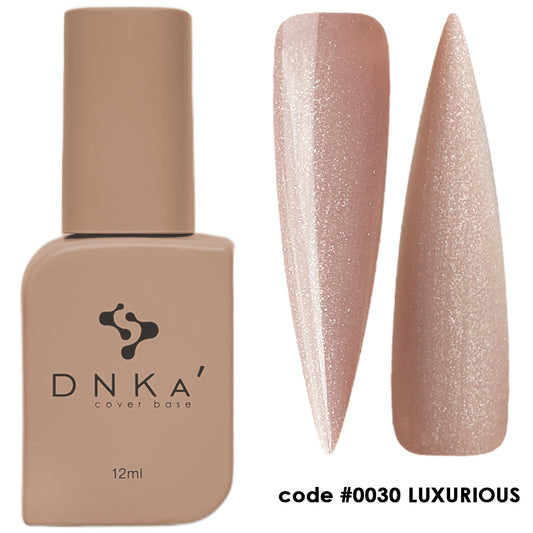 RUBBER BASE FRENCH "DNKa" (cover),
12 ml #0030 Luxurious