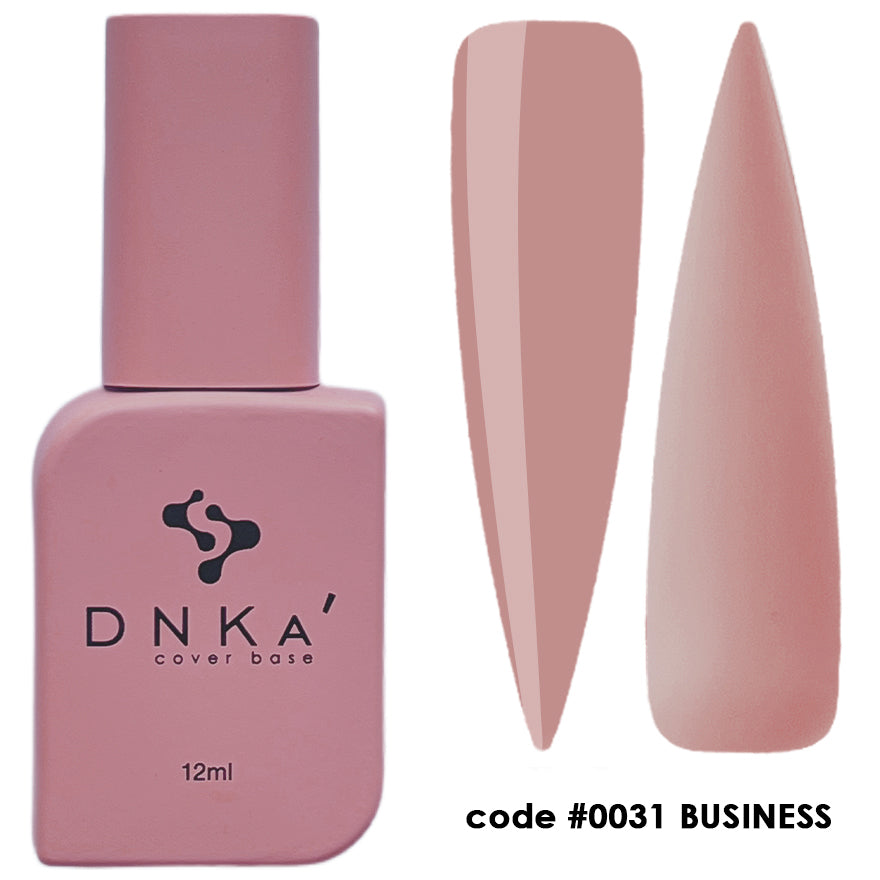 RUBBER BASE FRENCH "DNKa" (cover),
12 ml #0031 Business