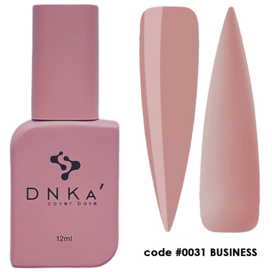 RUBBER BASE FRENCH "DNKa" (cover),
12 ml #0031 Business