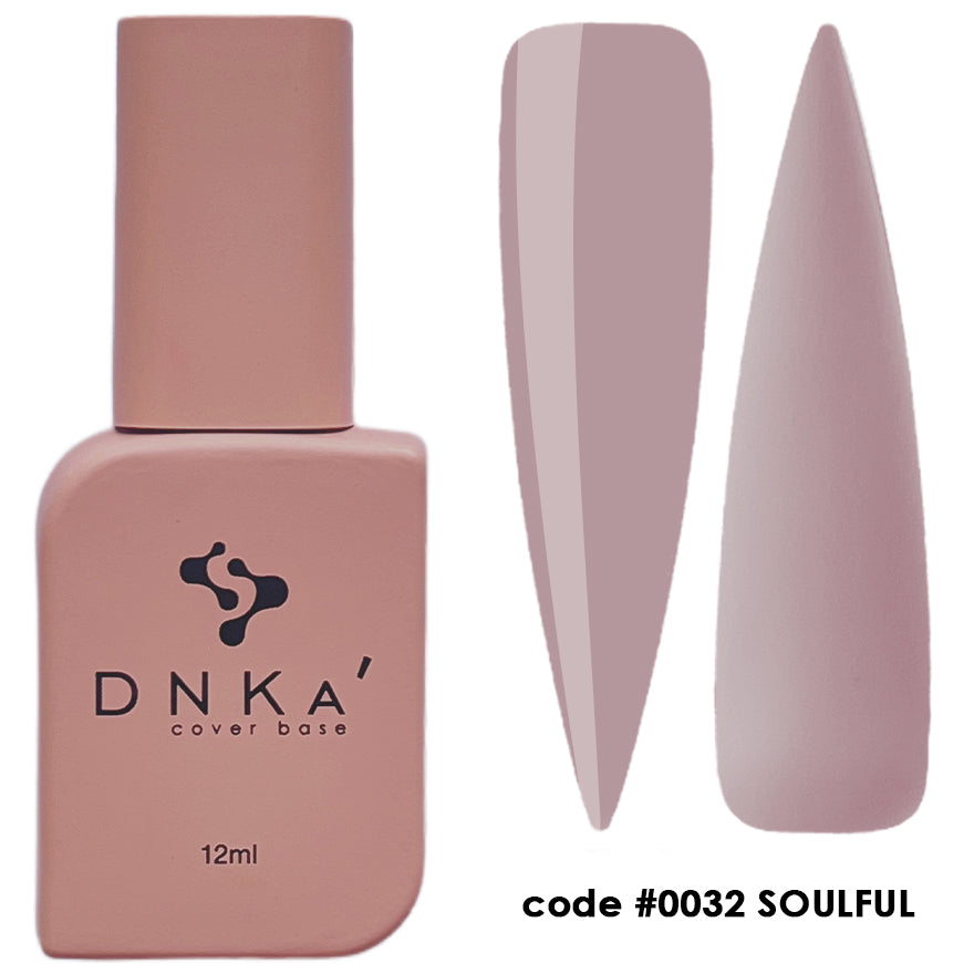 RUBBER BASE FRENCH "DNKa" (cover),
12 ml #0032 Soulful