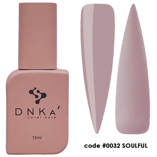 RUBBER BASE FRENCH "DNKa" (cover),
12 ml #0032 Soulful