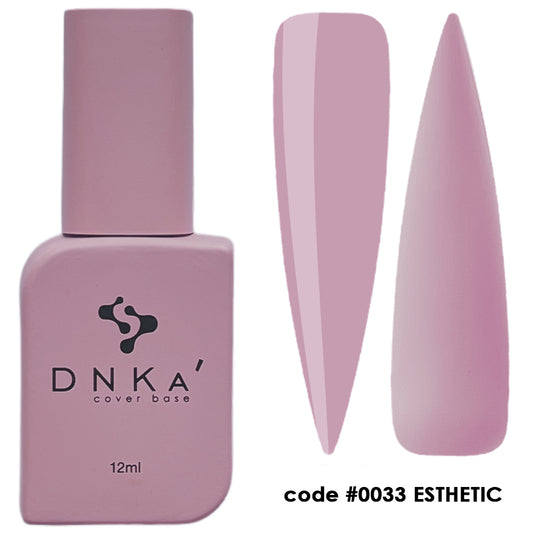 RUBBER BASE FRENCH "DNKa" (cover),
12 ml #0033 Esthetic