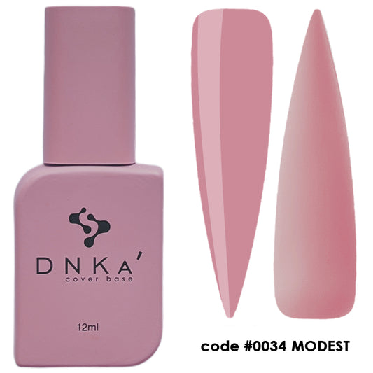 RUBBER BASE FRENCH "DNKa" (cover),
12 ml #0034 Modest