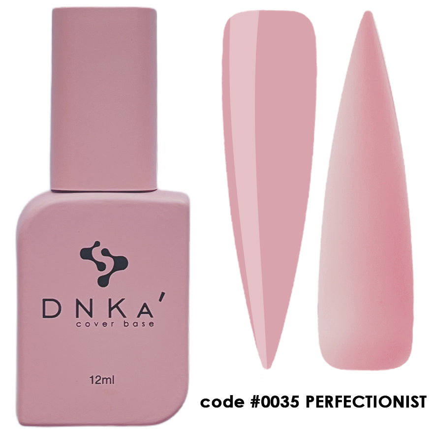 RUBBER BASE FRENCH "DNKa" (cover),
12 ml #0035 Perfectionist