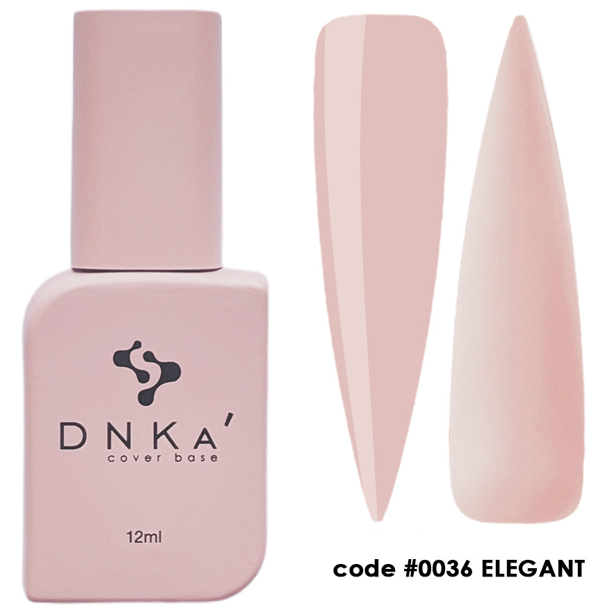 RUBBER BASE FRENCH "DNKa" (cover),
12 ml #0036 Elegant