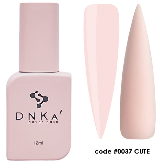 RUBBER BASE FRENCH "DNKa" (cover),
12 ml #0037 Cute
