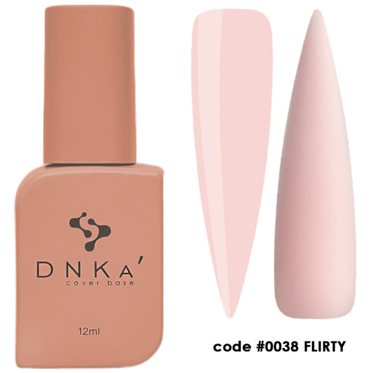 RUBBER BASE FRENCH "DNKa" (cover),
12 ml #0038 Flirty