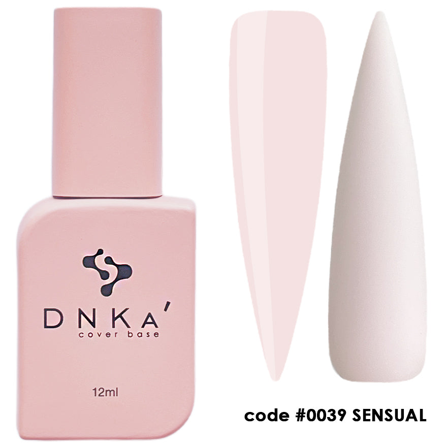 RUBBER BASE FRENCH "DNKa" (cover),
12 ml #0039 Sensual