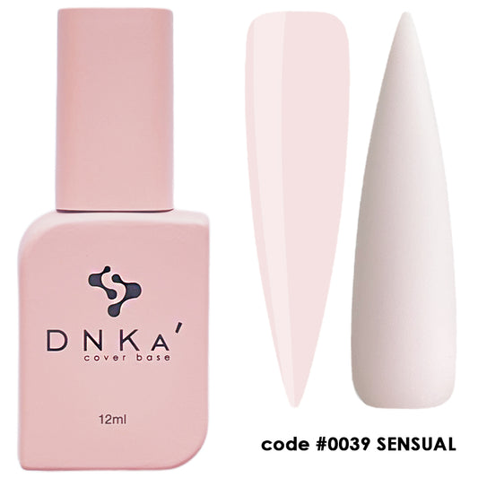 RUBBER BASE FRENCH "DNKa" (cover),
12 ml #0039 Sensual