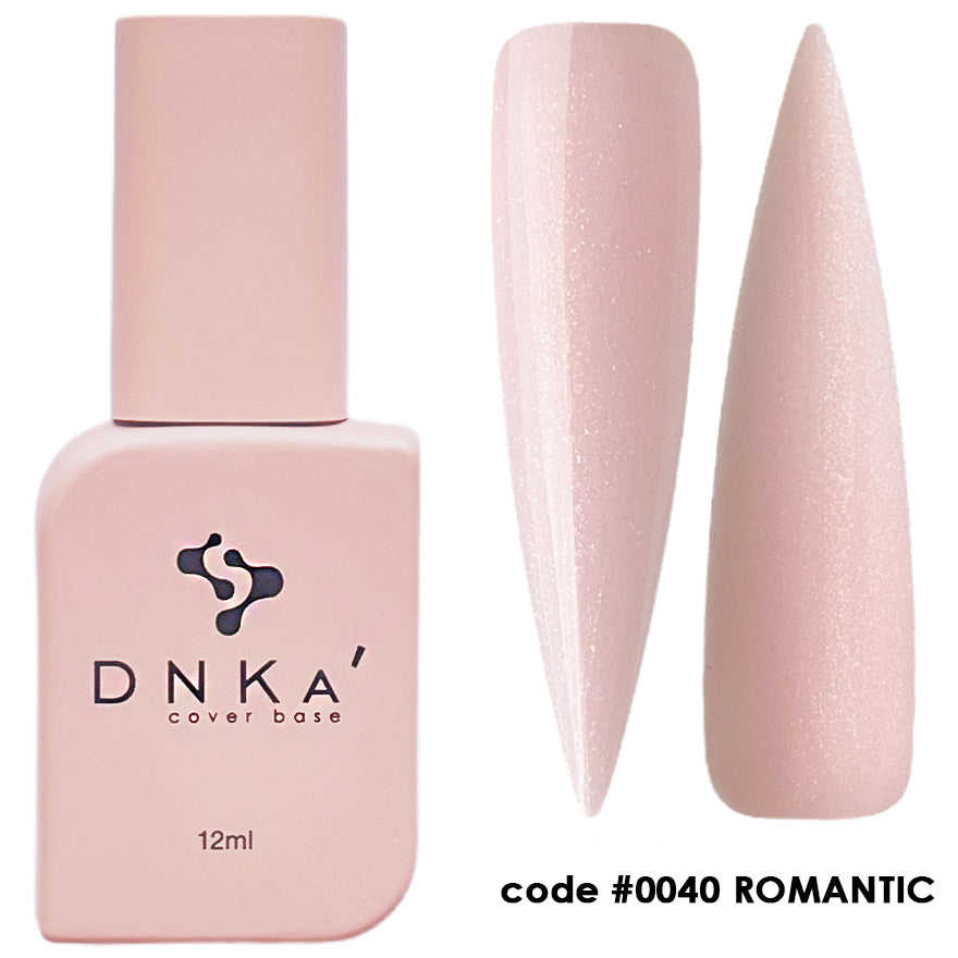 RUBBER BASE FRENCH "DNKa" (cover),
12 ml #0040 Romantic