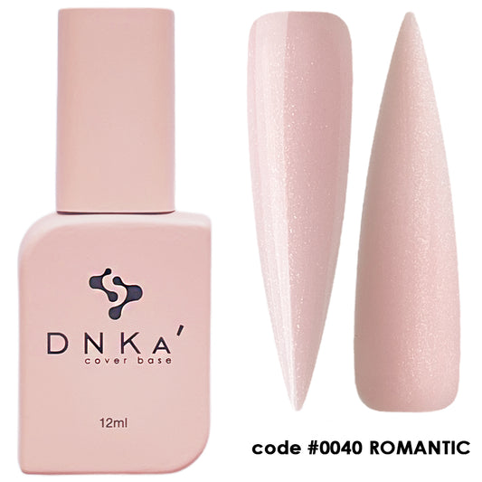 RUBBER BASE FRENCH "DNKa" (cover),
12 ml #0040 Romantic
